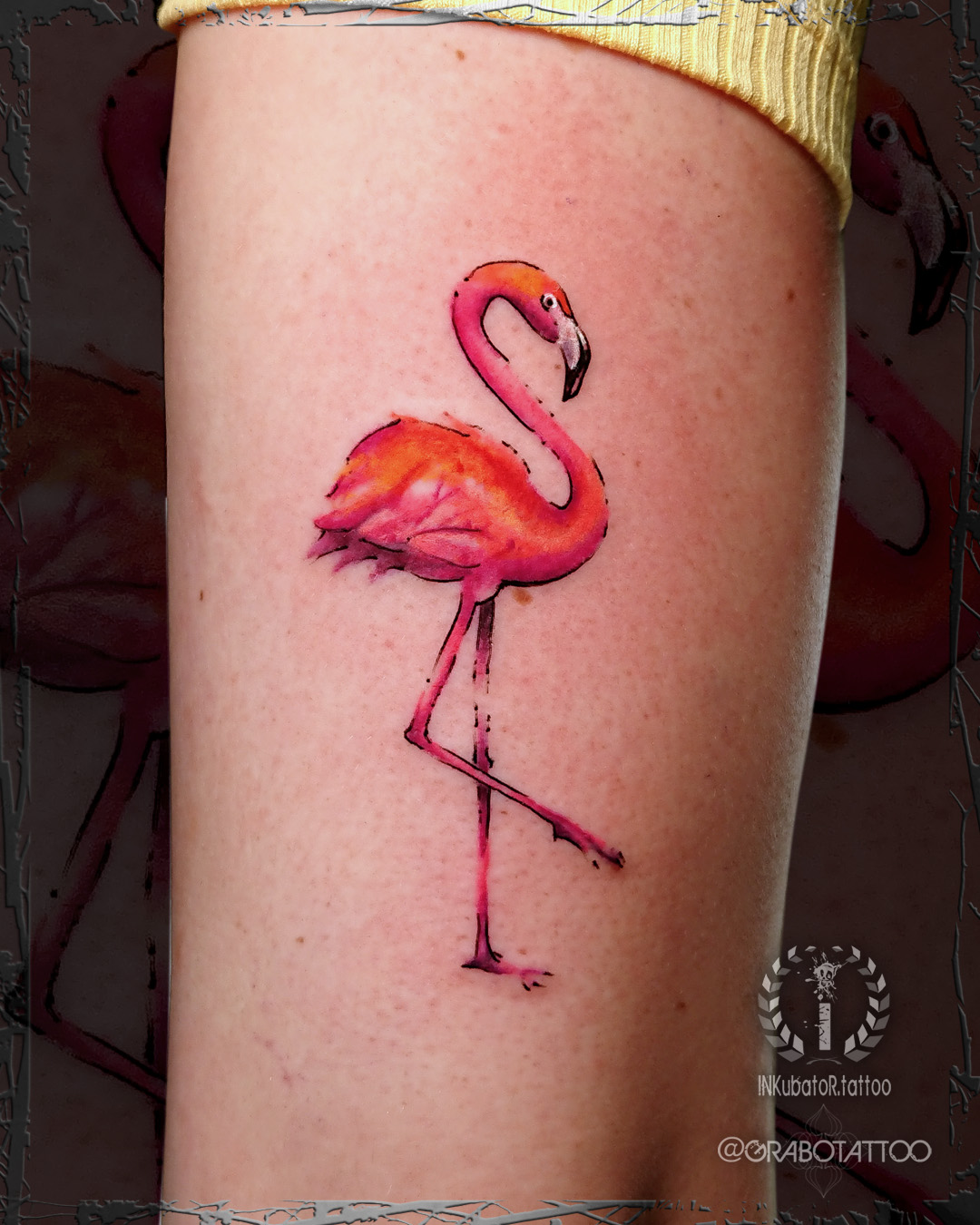 Ping flamingo