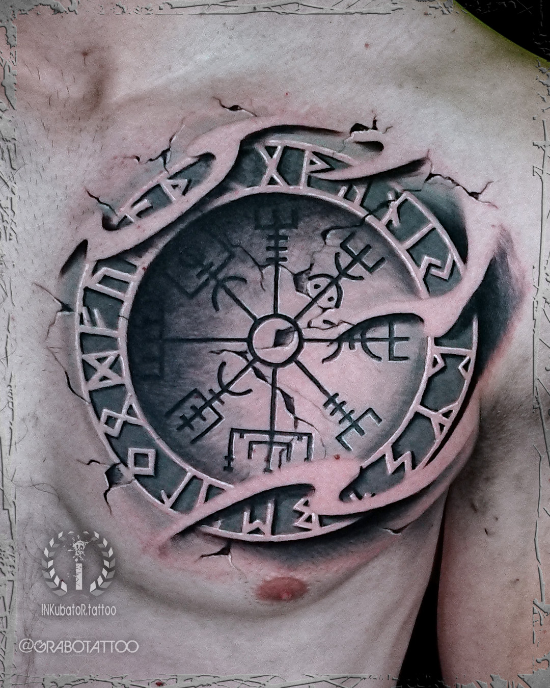 Viking's compass